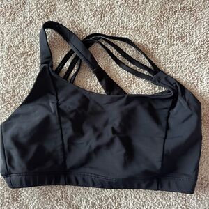 Onzie Black Strappy Sports Bra